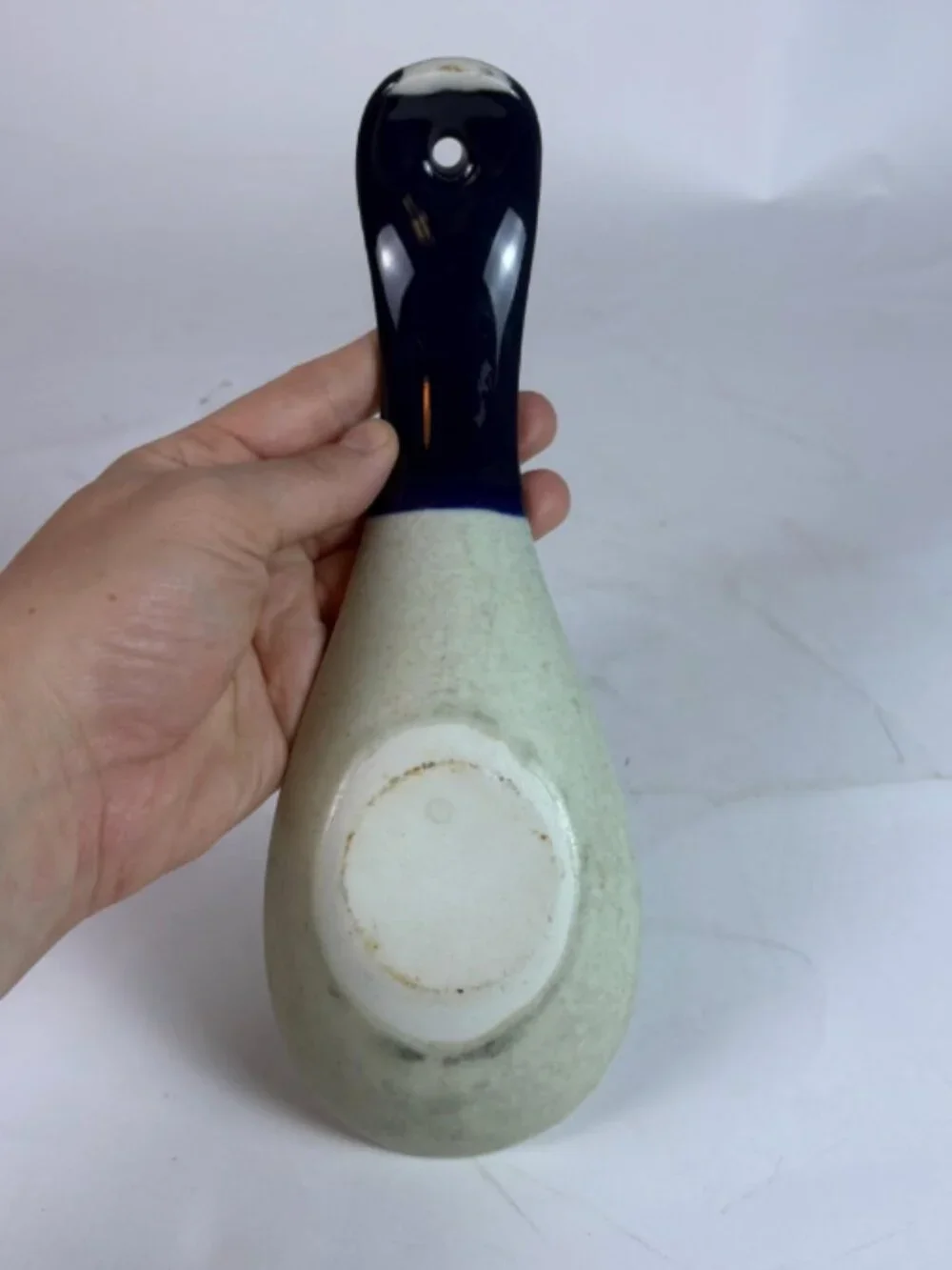 Vintage Otagiri Sea Shell Ocean Stoneware Spoon Rest – Coastal Nautical Kitchen